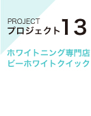 プロジェクト13